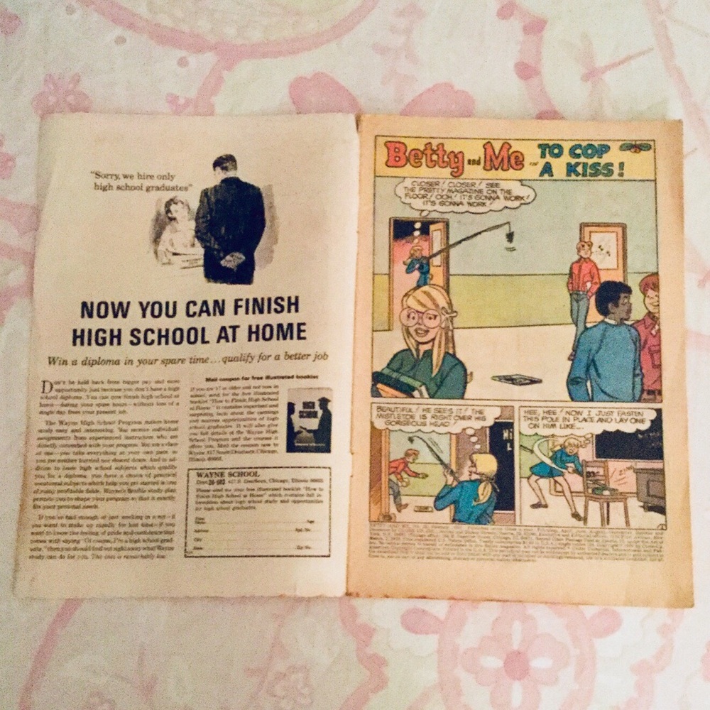 ❣️Betty & Me Archie Comic!❣️ - Picture 2 of 4